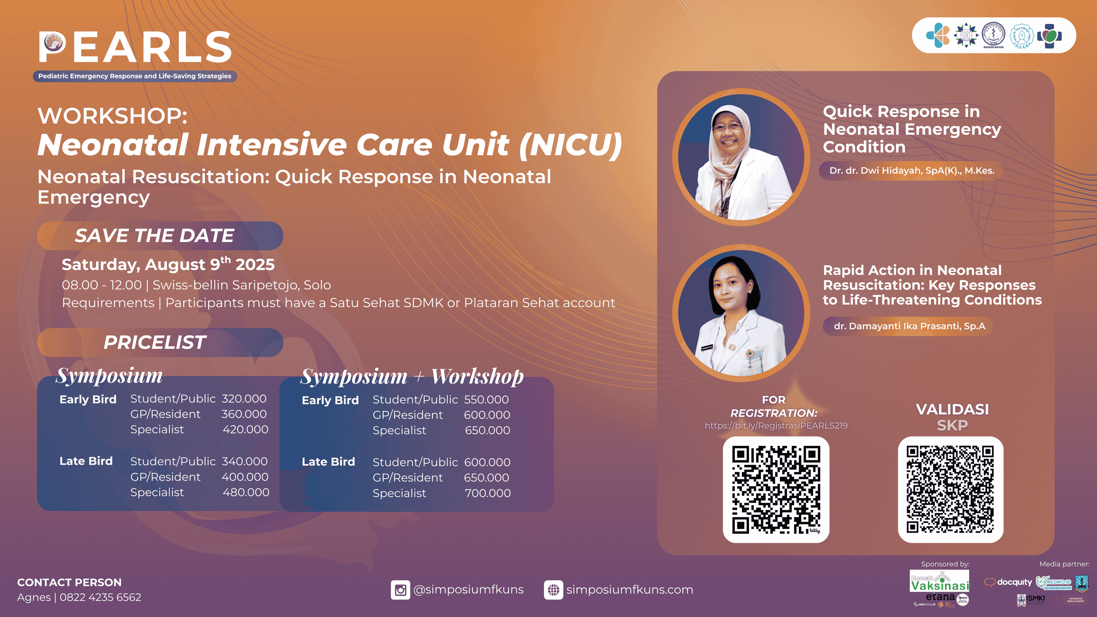Workshop Neonatal Resuscitation