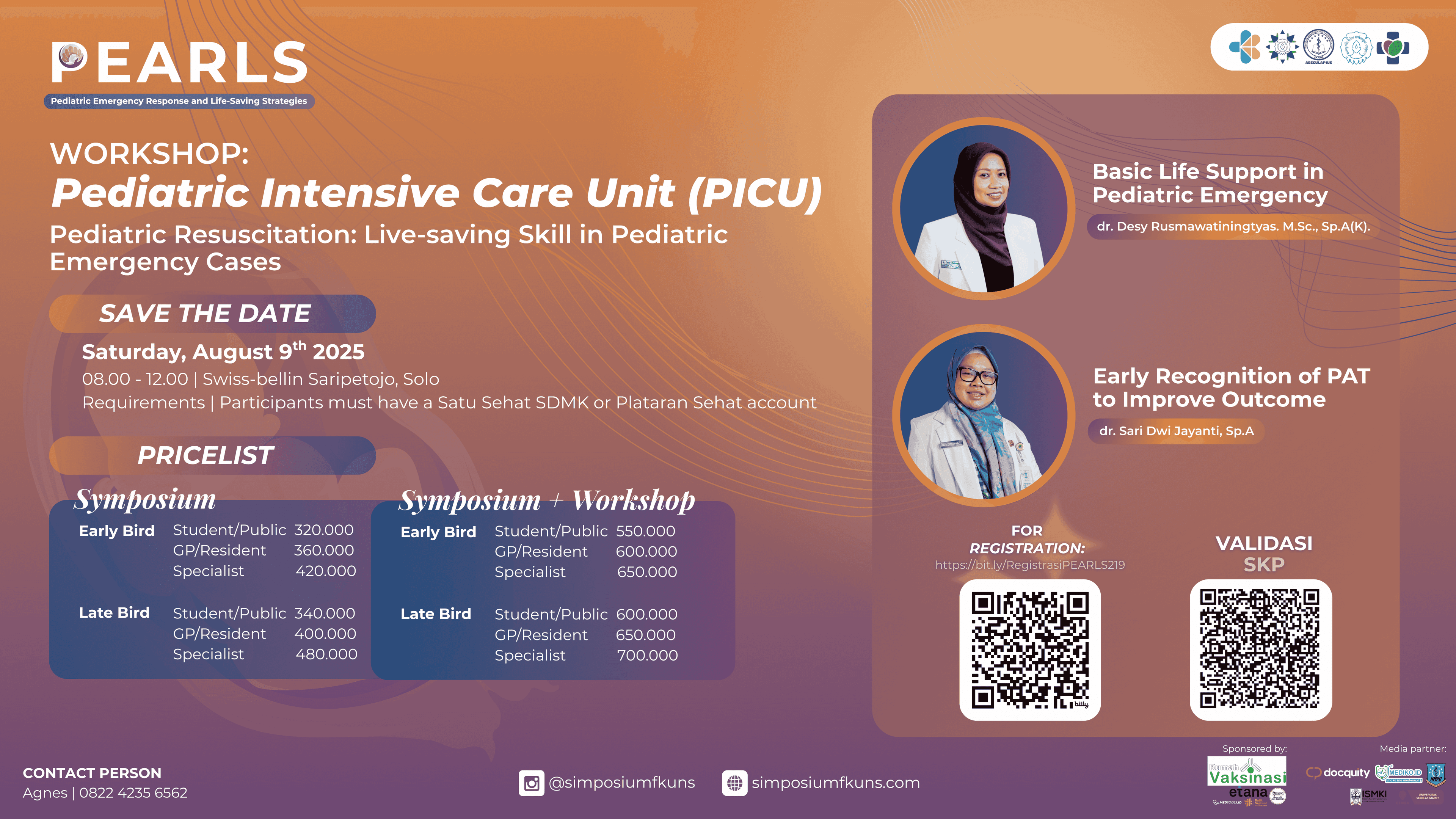 Workshop Pediatric Resuscitation
